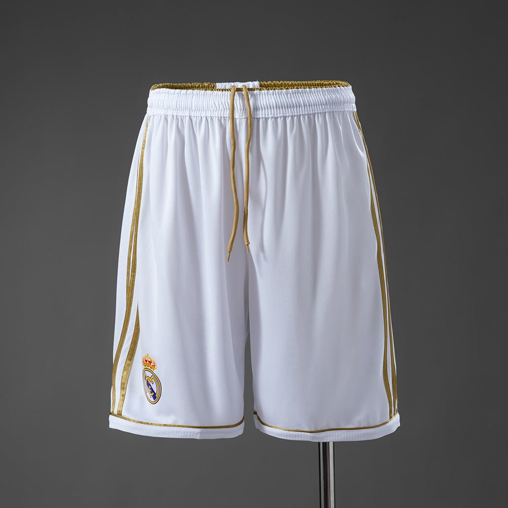 Real Madrid Retro 11/12 Primera Equipación Pantalón Corto - Bota de Oro Tienda