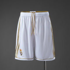 Real Madrid Retro 11/12 Primera Equipación Pantalón Corto - Bota de Oro Tienda