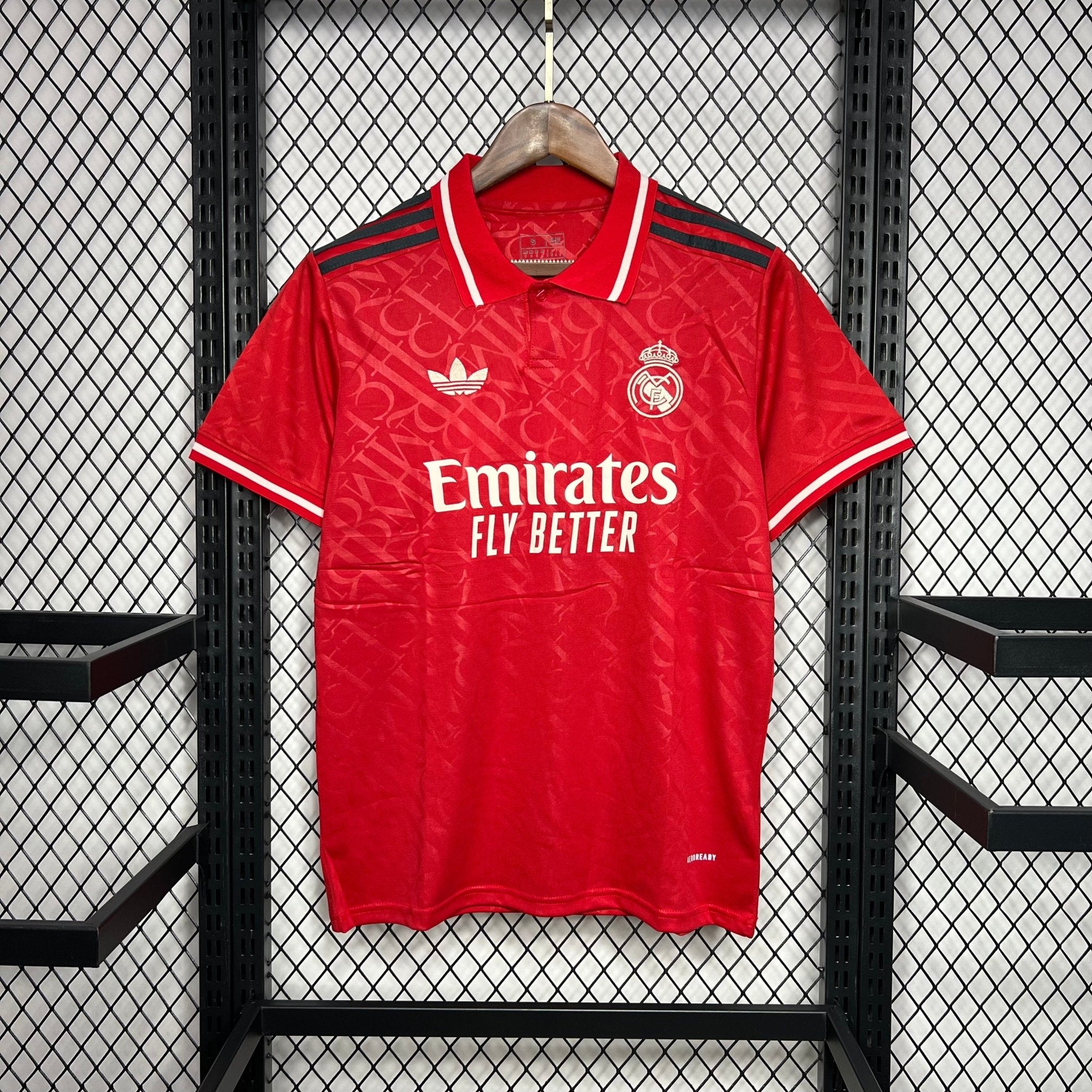 REAL MADRID ROJA 24/25 HOMBRE - Bota de Oro Tienda