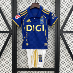 REAL OVIEDO PRIMERA EQUIPACIÓN 25/26 NIÑOS - Bota de Oro Tienda