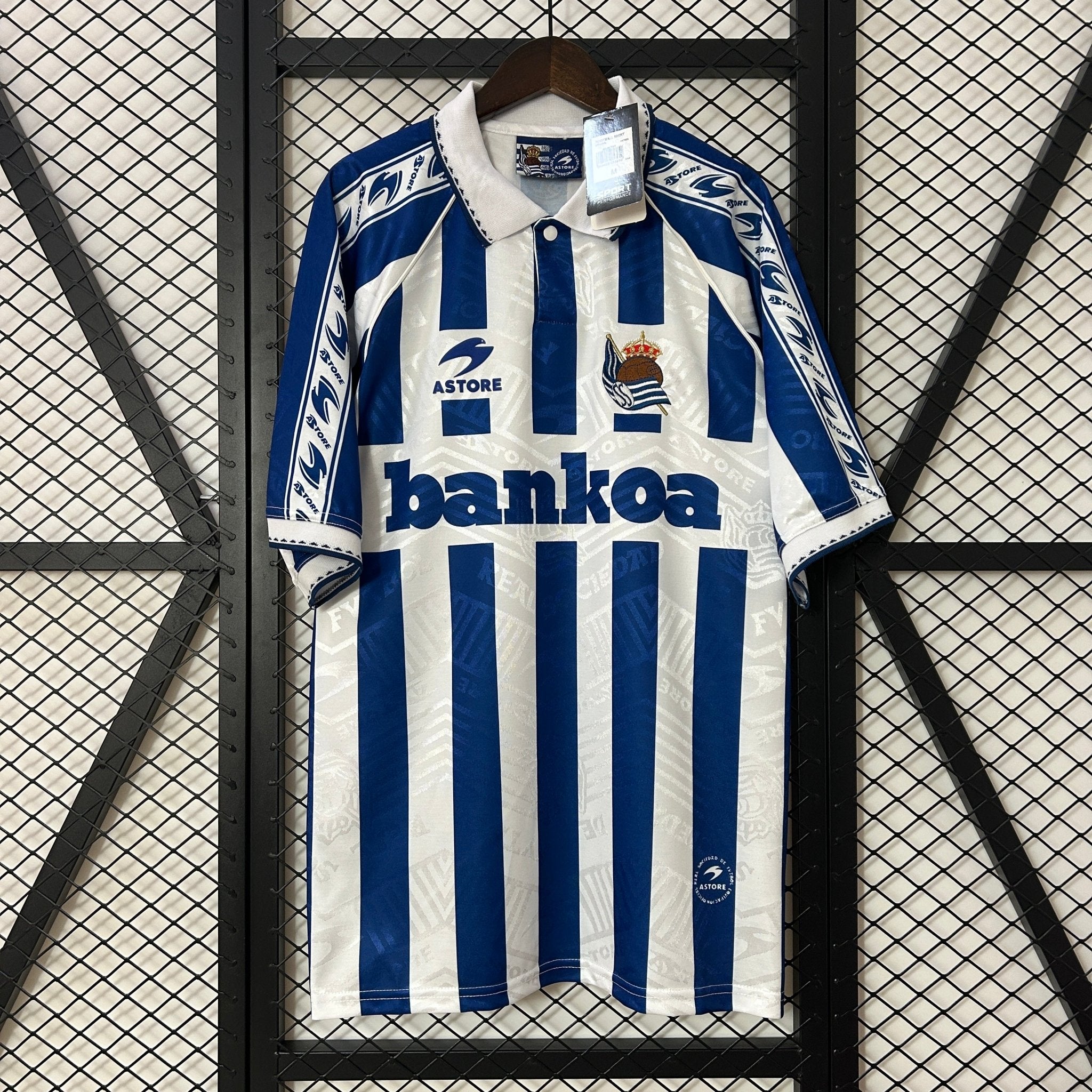 REAL SOCIEDAD I 94/95 (RETRO) - Bota de Oro Tienda