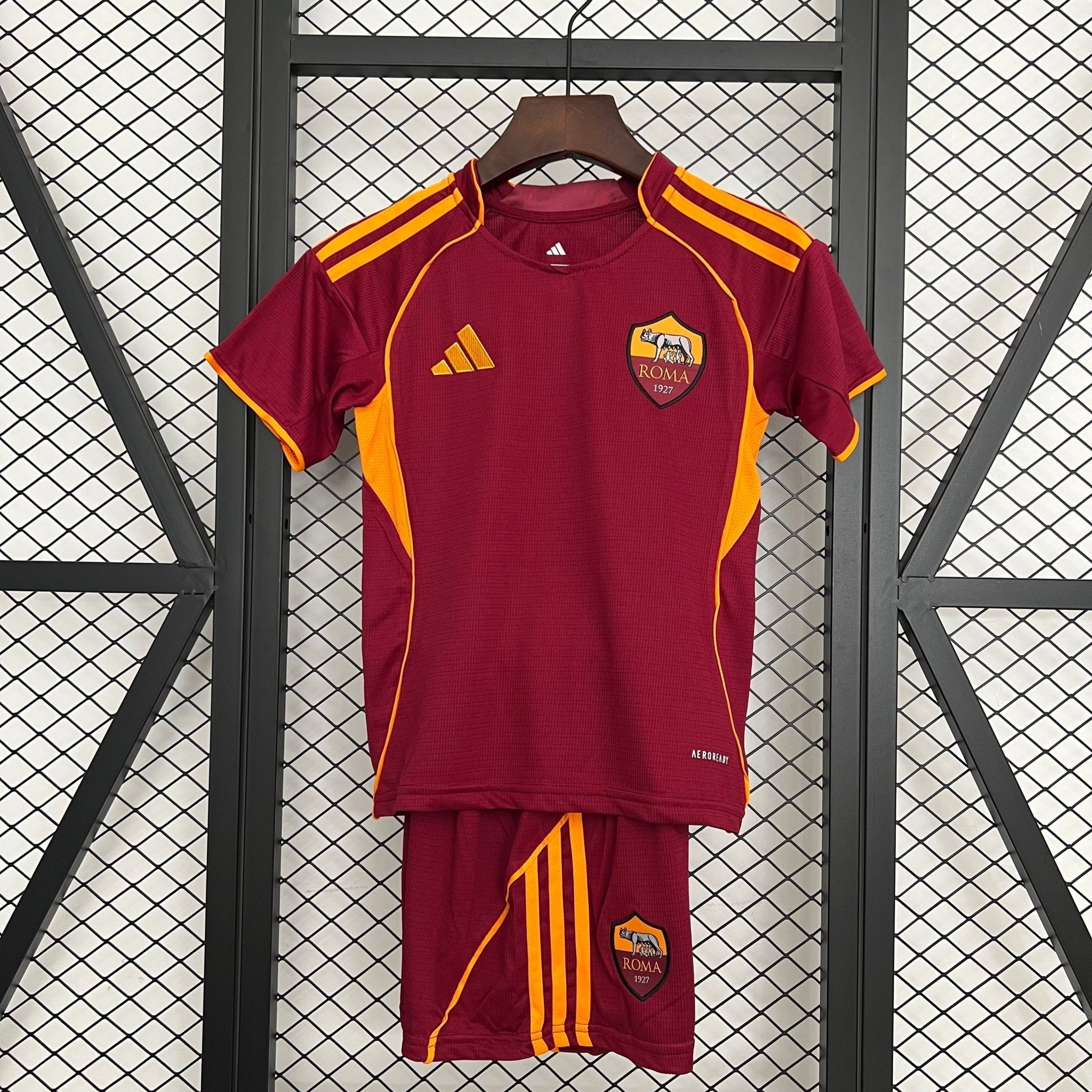 ROMA PRIMERA EQUIPACIÓN 25/26 NIÑOS - Bota de Oro Tienda