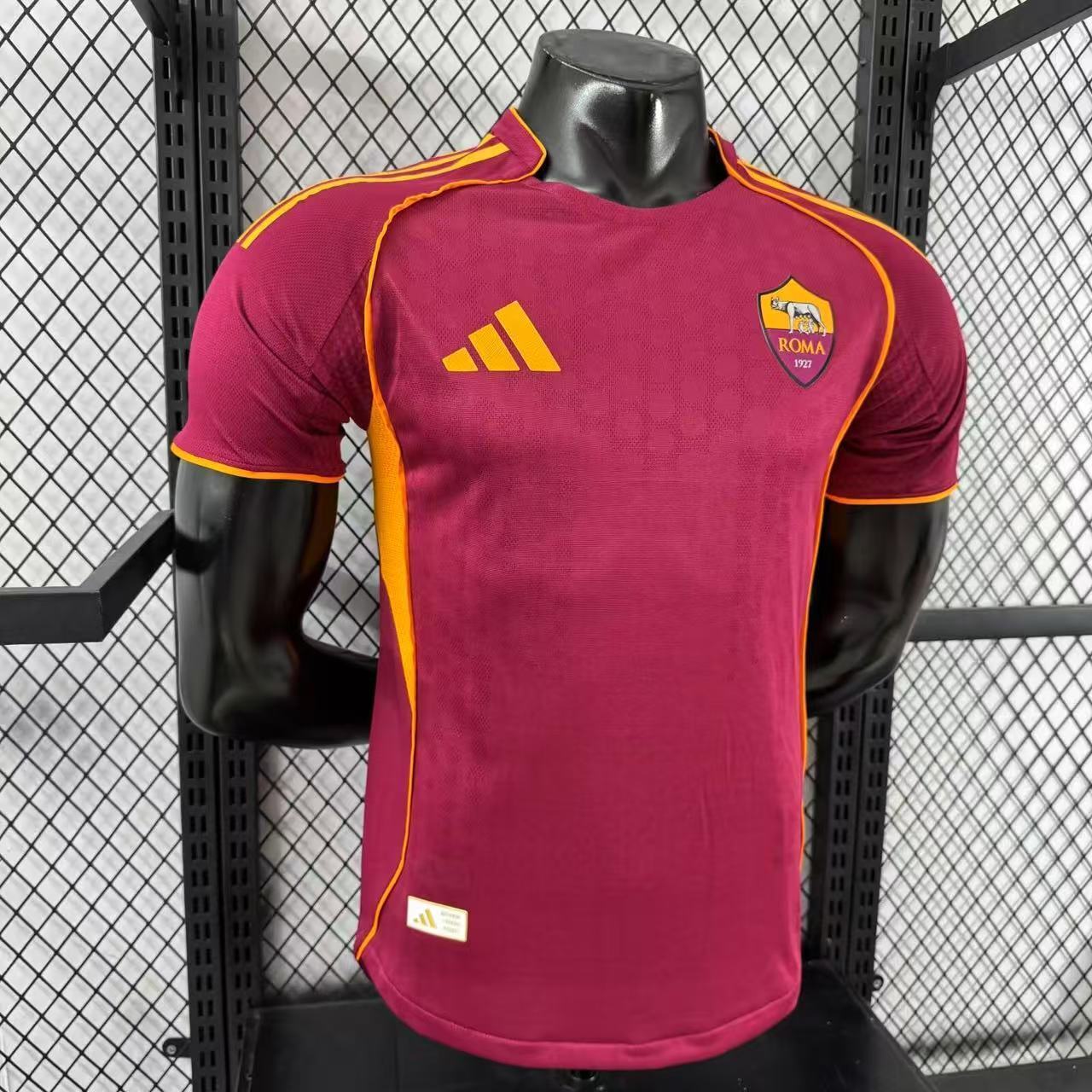 ROMA PRIMERA EQUIPACIÓN 25/26 (VERSIÓN JUGADOR) - Bota de Oro Tienda