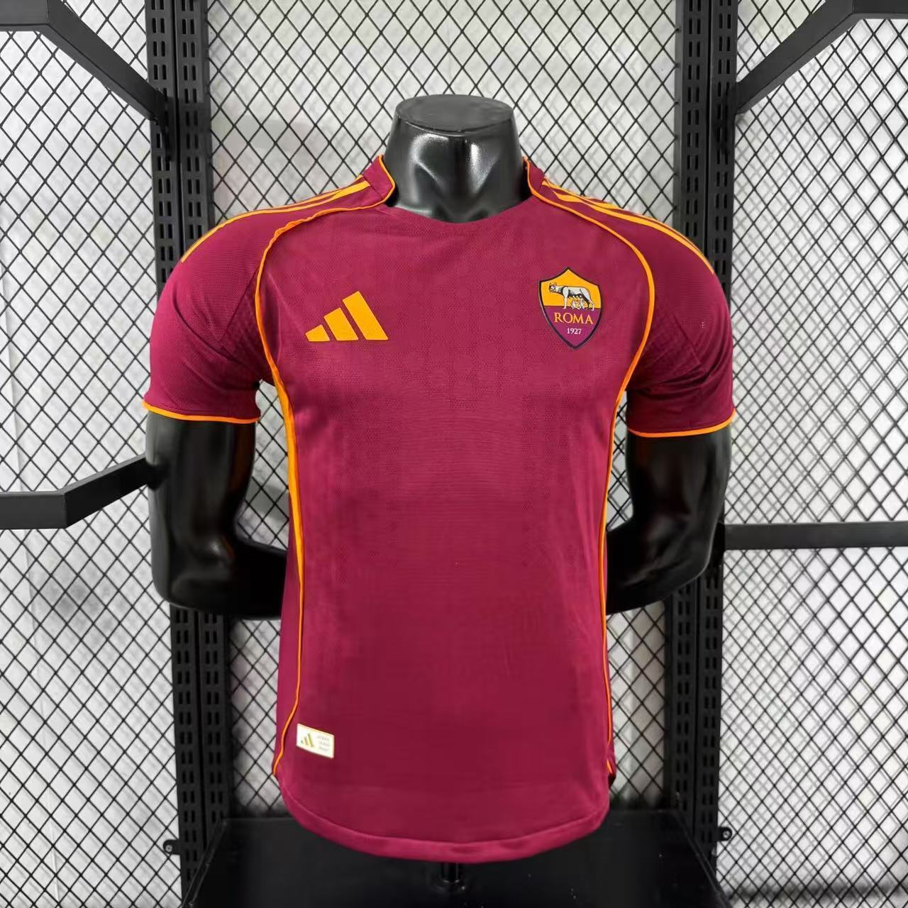ROMA PRIMERA EQUIPACIÓN 25/26 (VERSIÓN JUGADOR) - Bota de Oro Tienda