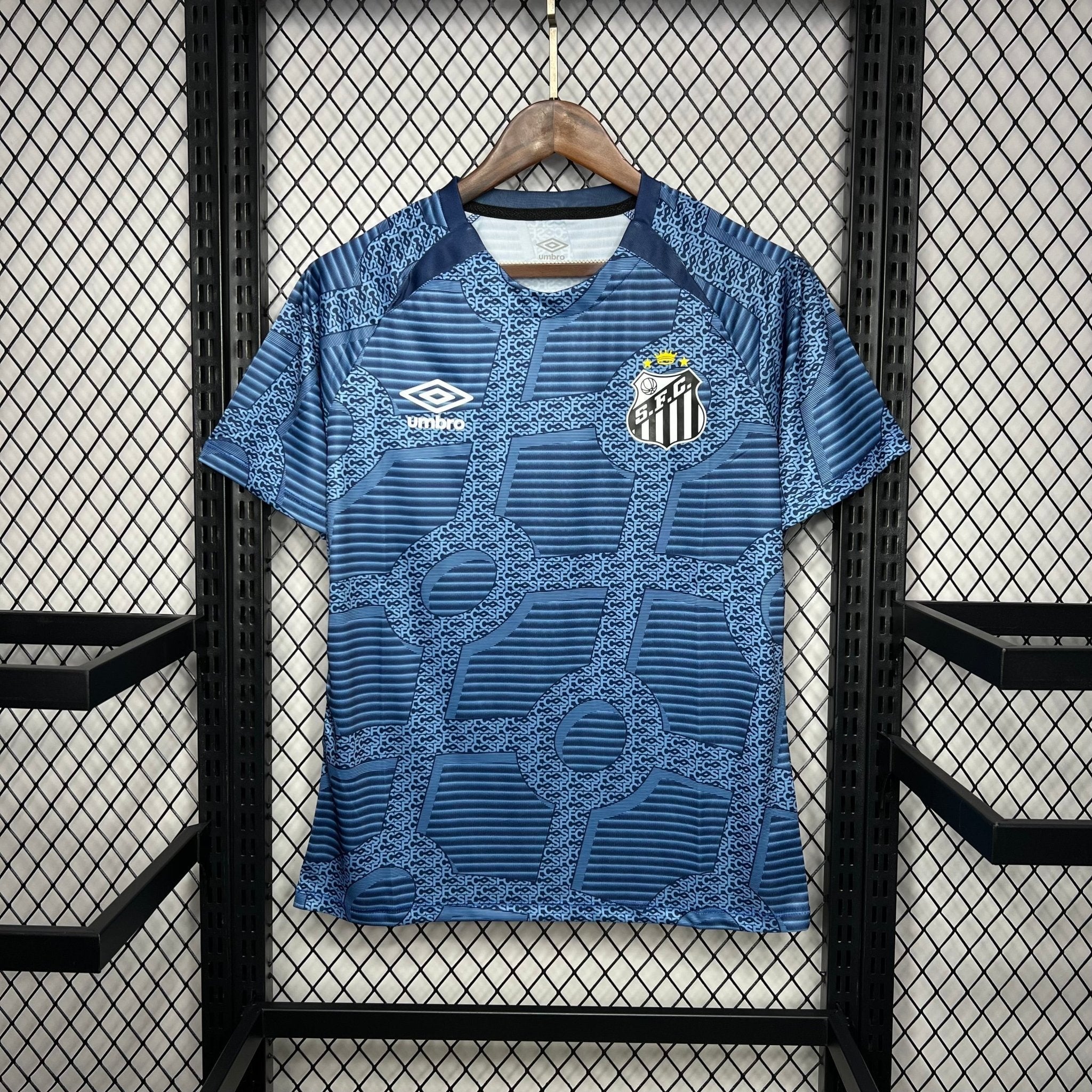 SANTOS CALENTAMIENTO ENTRENAMIENTO I 24/25 HOMBRE - Bota de Oro Tienda