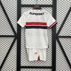 SÃO PAULO PRIMERA EQUIPACIÓN 25/26 NIÑOS - Bota de Oro Tienda