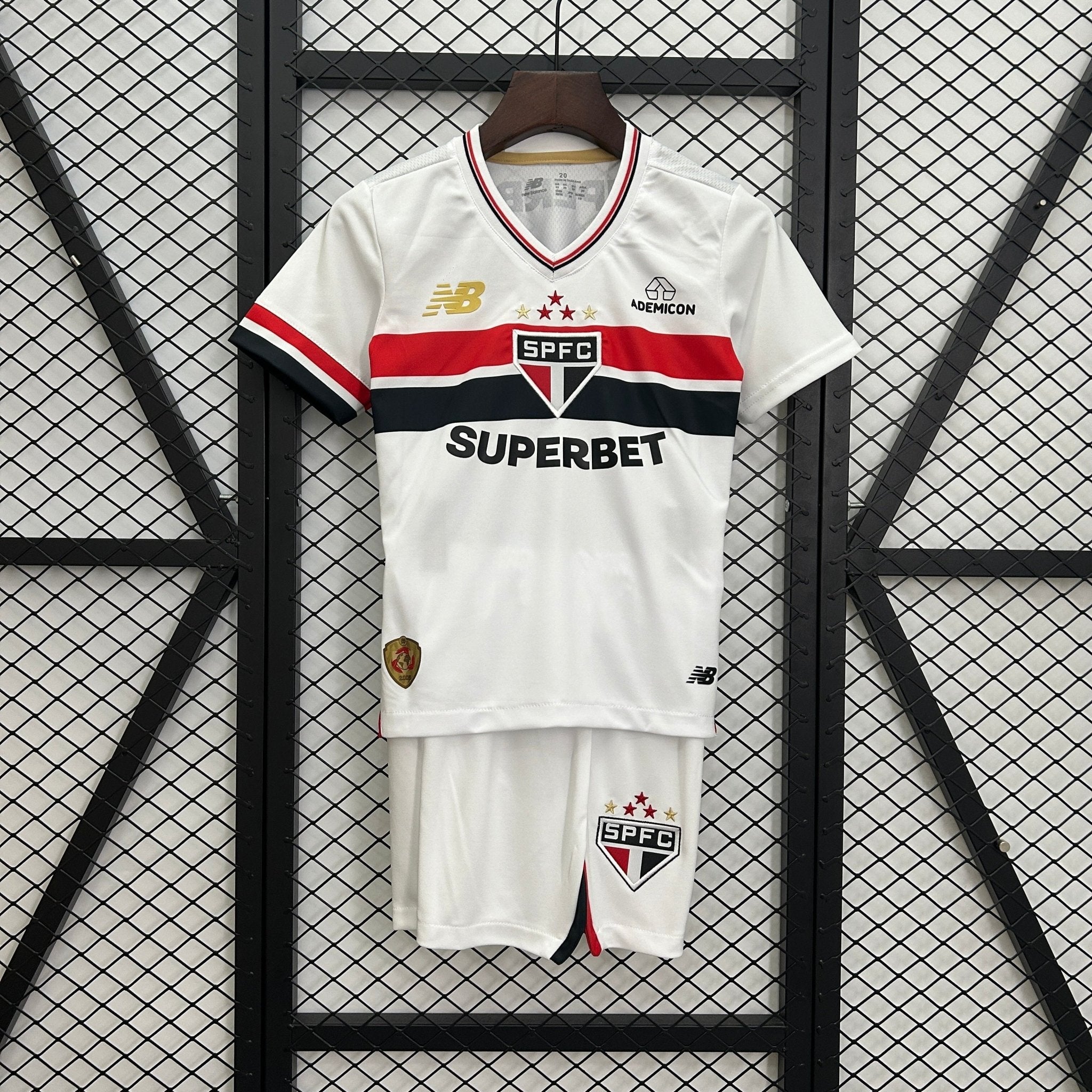 SÃO PAULO PRIMERA EQUIPACIÓN 25/26 NIÑOS - Bota de Oro Tienda