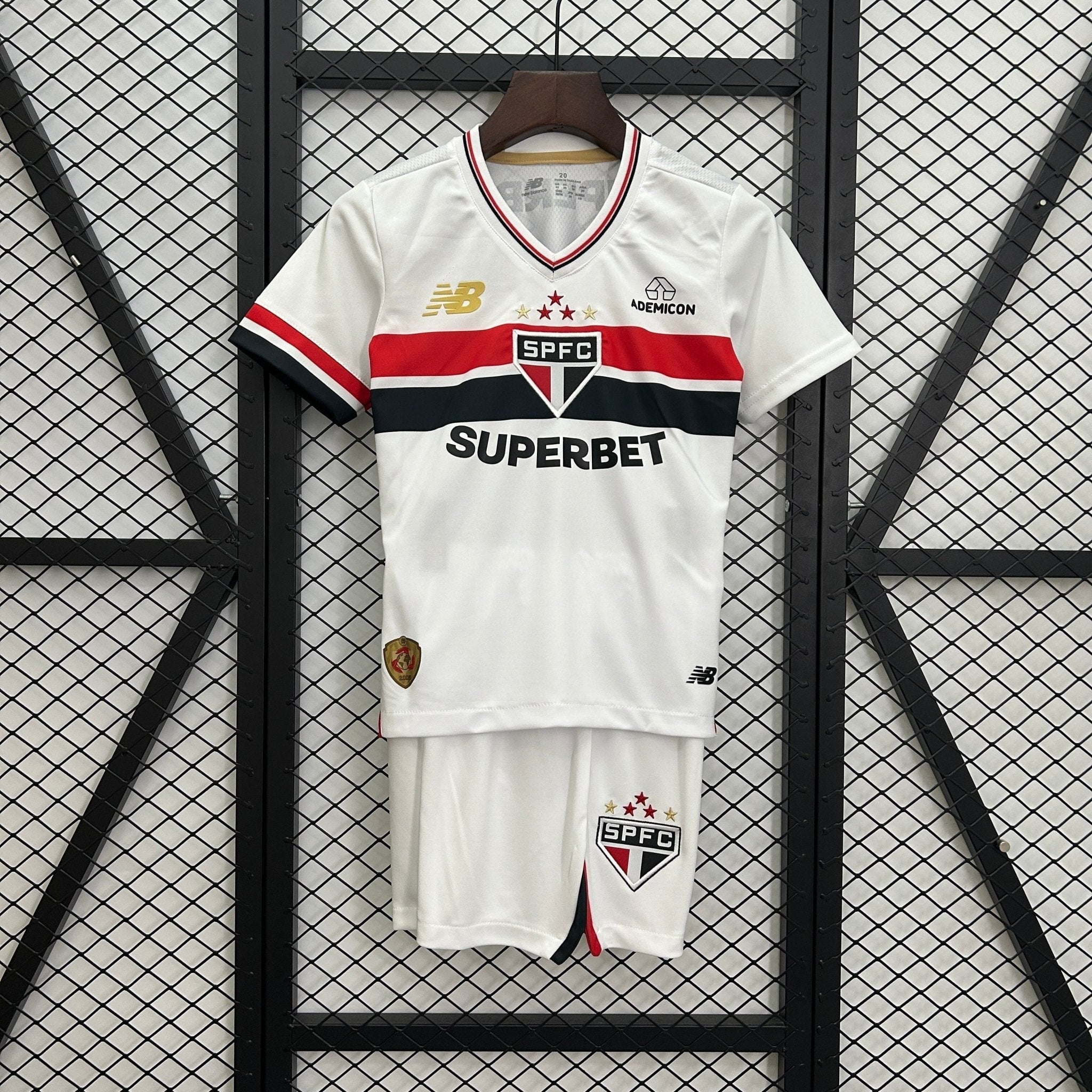 SÃO PAULO PRIMERA EQUIPACIÓN 25/26 NIÑOS - Bota de Oro Tienda