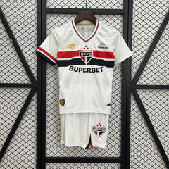 SÃO PAULO PRIMERA EQUIPACIÓN 25/26 NIÑOS - Bota de Oro Tienda