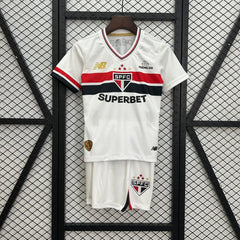 SÃO PAULO PRIMERA EQUIPACIÓN 25/26 NIÑOS - Bota de Oro Tienda