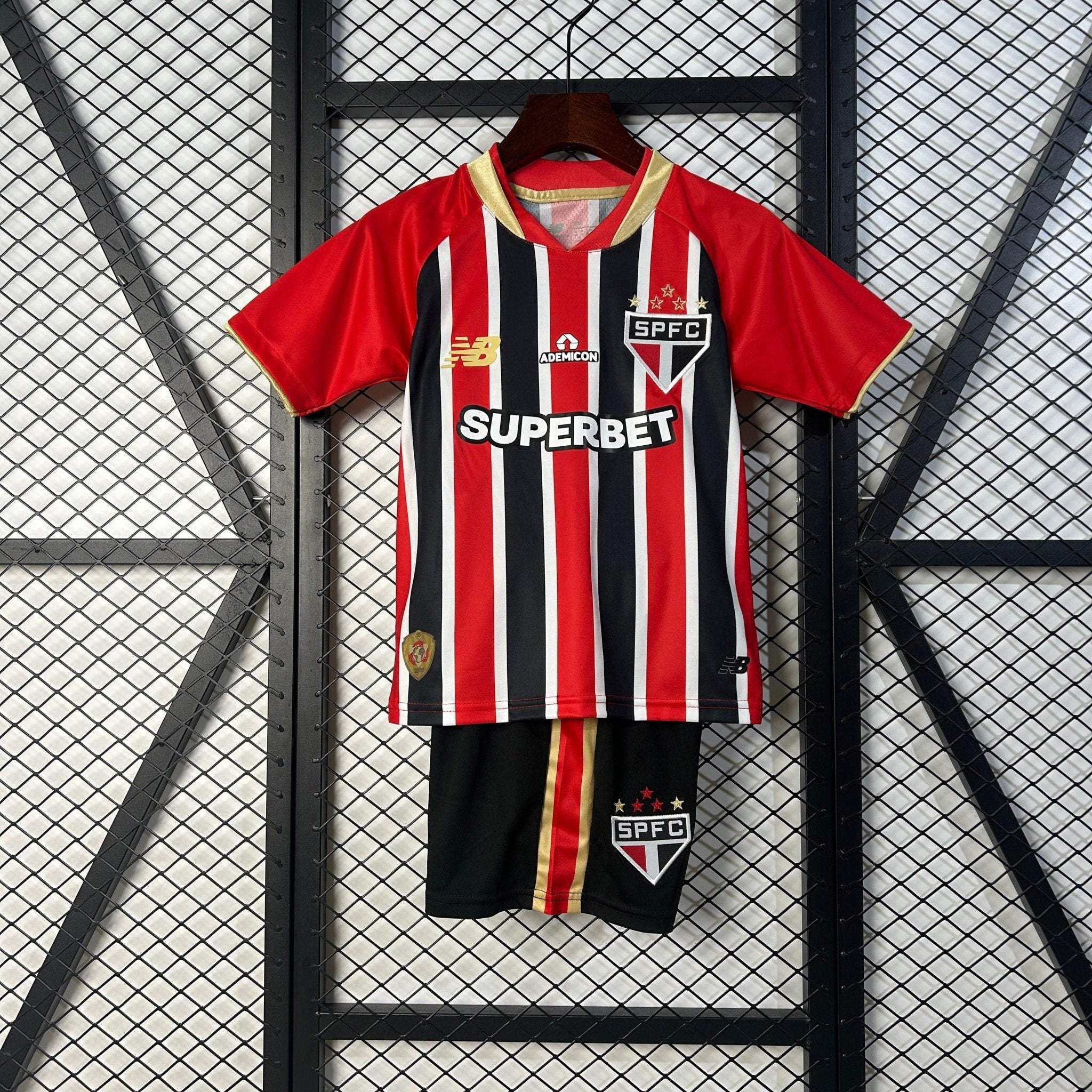 SÃO PAULO SEGUNDA EQUIPACIÓN 25/26 NIÑOS - Bota de Oro Tienda