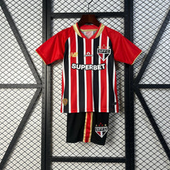 SÃO PAULO SEGUNDA EQUIPACIÓN 25/26 NIÑOS - Bota de Oro Tienda