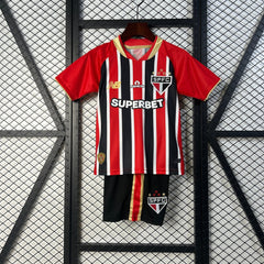SÃO PAULO SEGUNDA EQUIPACIÓN 25/26 NIÑOS - Bota de Oro Tienda