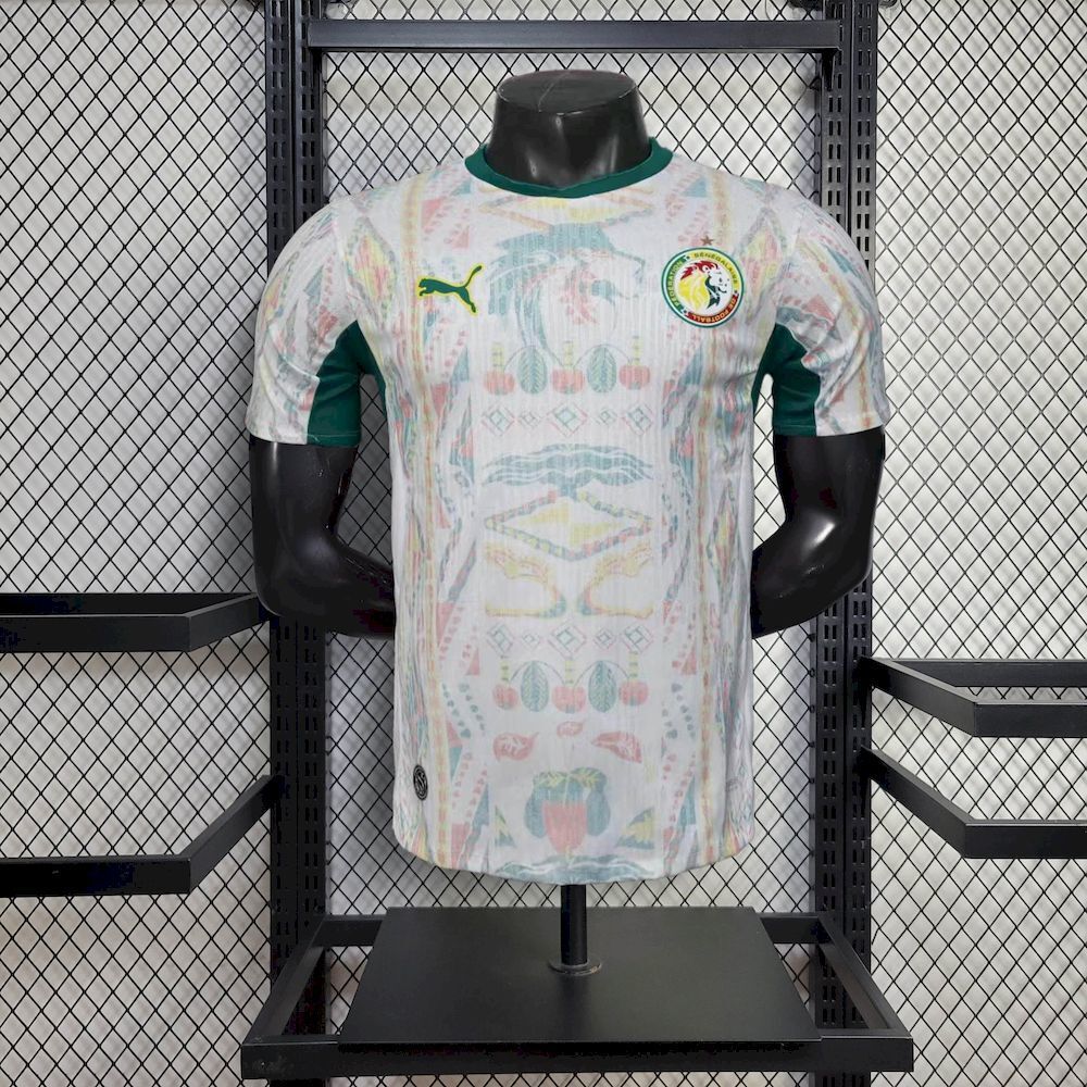 Senegal Mundial Visitante Versión Jugador 2026 Mundial - Bota de Oro Tienda