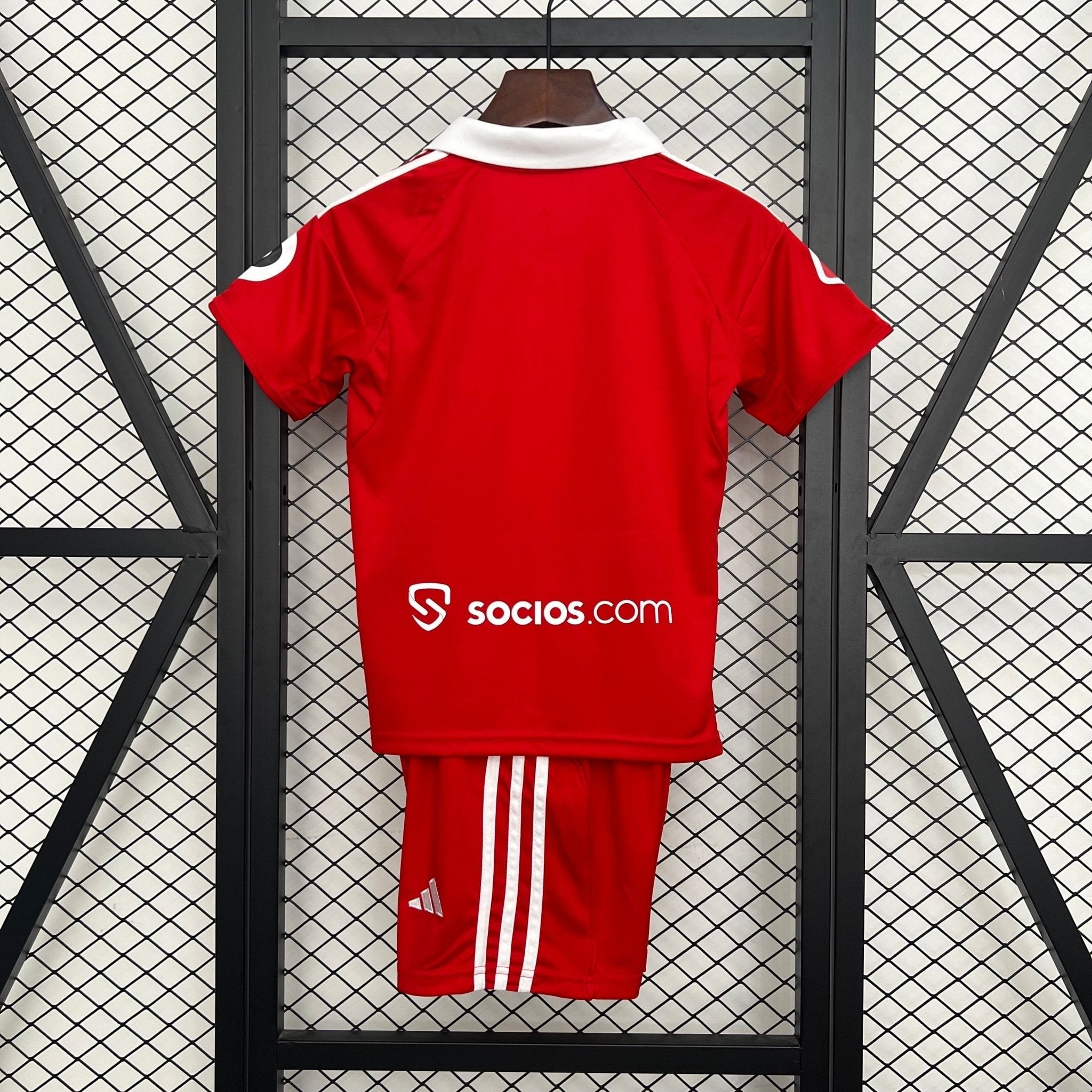 SEVILLA SEGUNDA EQUIPACIÓN 25/26 NIÑOS - Bota de Oro Tienda