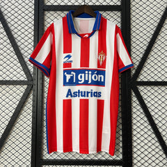 SPORTING GIJON PRIMERA EQUIPACION 01/02 HOMBRE RETRO - Bota de Oro Tienda