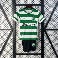SPORTING LISBOA PRIMERA EQUIPACIÓN 25/26 NIÑOS - Bota de Oro Tienda
