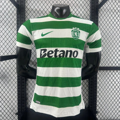SPORTING LISBOA PRIMERA EQUIPACIÓN 25/26 (VERSIÓN JUGADOR) - Bota de Oro Tienda