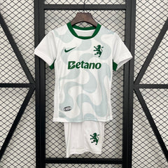 SPORTING LISBOA SEGUNDA EQUIPACIÓN 25/26 NIÑOS - Bota de Oro Tienda