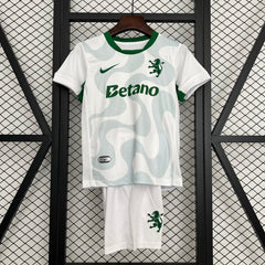 SPORTING LISBOA TERCERA EQUIPACIÓN 25/26 NIÑOS - Bota de Oro Tienda