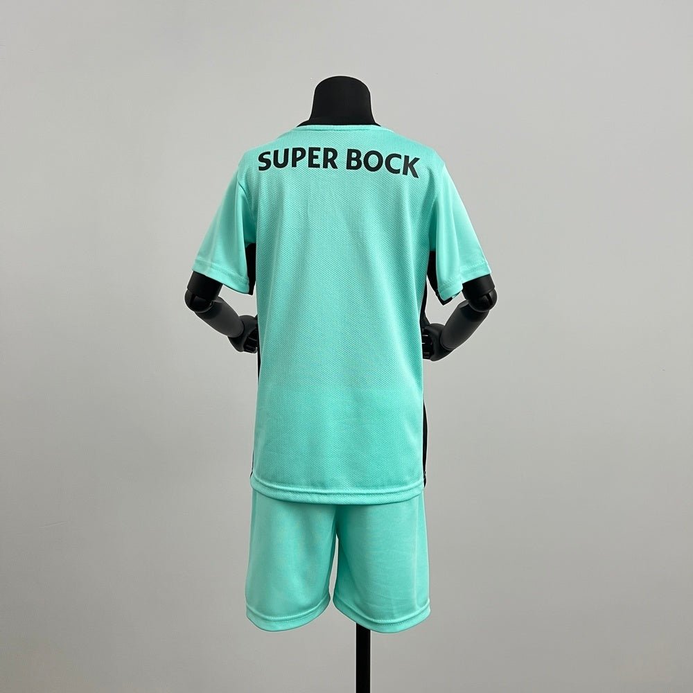 SPORTING LISBOA TERCERA EQUIPACIÓN 25/26 NIÑOS - Bota de Oro Tienda