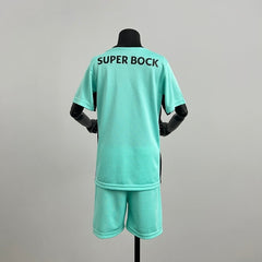 SPORTING LISBOA TERCERA EQUIPACIÓN 25/26 NIÑOS - Bota de Oro Tienda