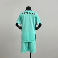SPORTING LISBOA TERCERA EQUIPACIÓN 25/26 NIÑOS - Bota de Oro Tienda