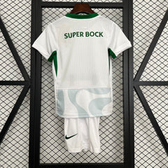 SPORTING LISBOA TERCERA EQUIPACIÓN 25/26 NIÑOS - Bota de Oro Tienda