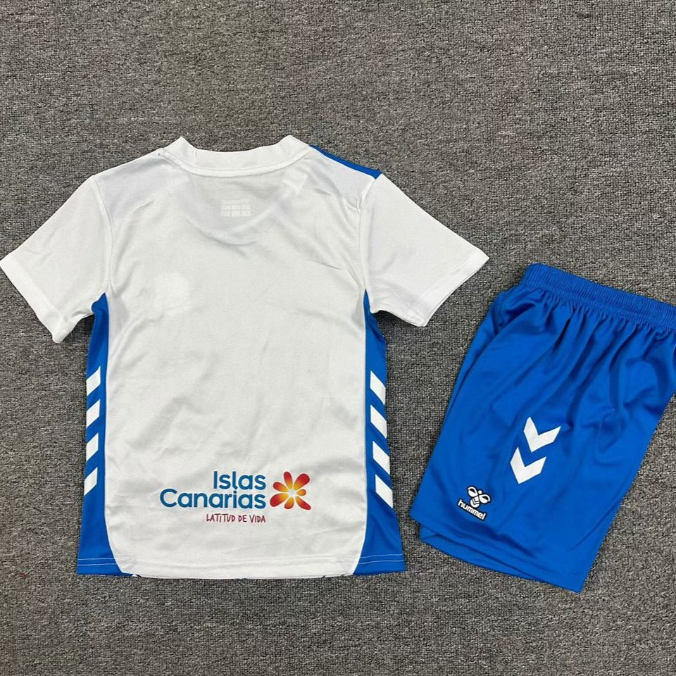 TENERIFE PRIMERA EQUIPACIÓN 25/26 NIÑOS - Bota de Oro Tienda