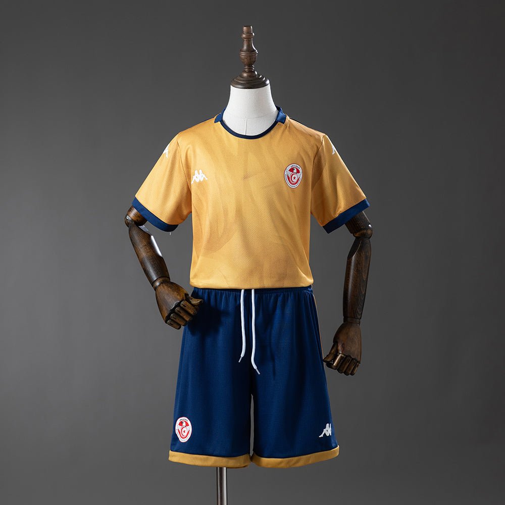 Túnez Tercera Infantil 2026 Mundial - Bota de Oro Tienda