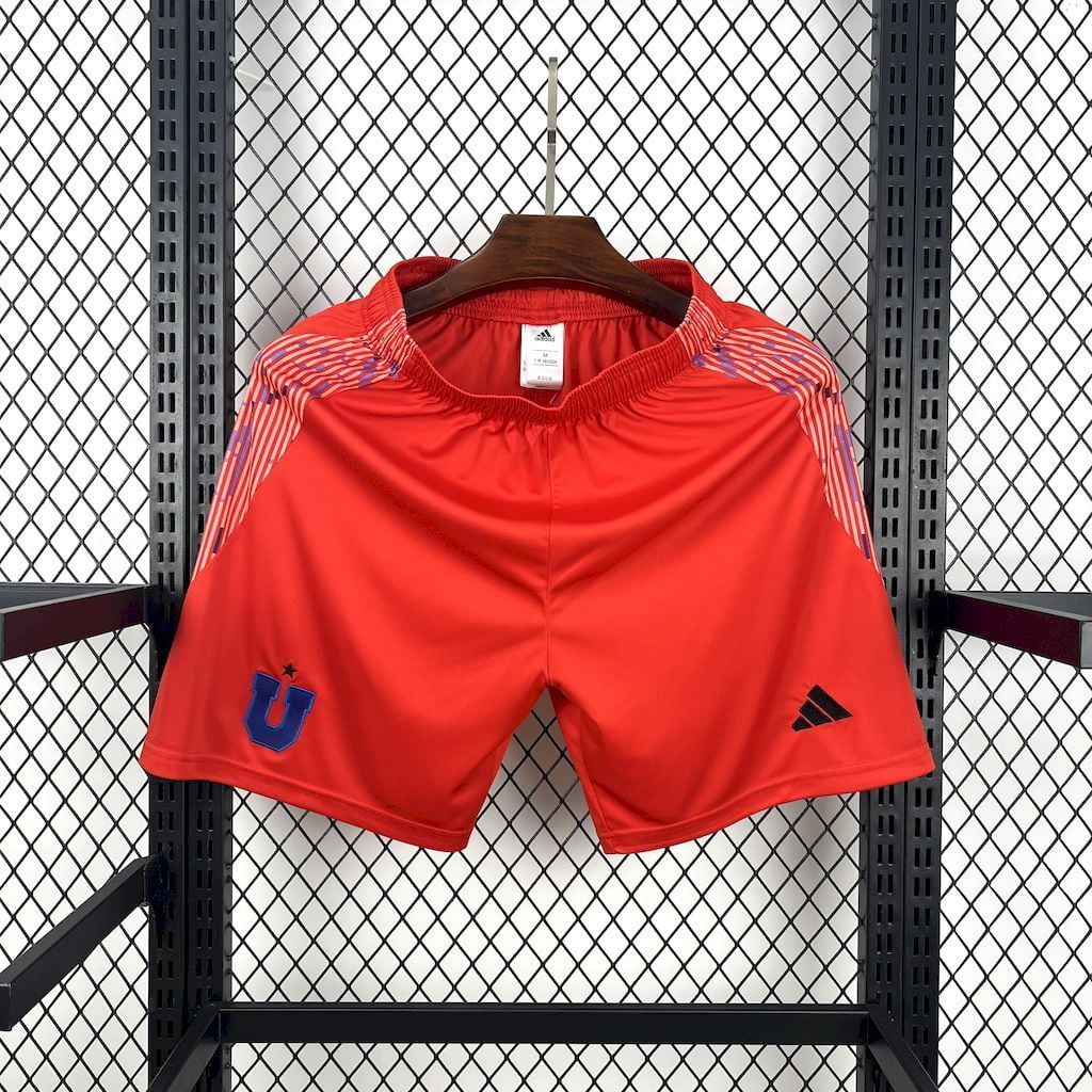 Universidad De Chile 2025/26 Segunda Equipación Pantalón Corto - Bota de Oro Tienda