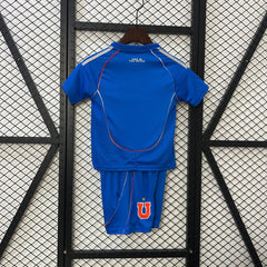 UNIVERSIDAD DE CHILE PRIMERA EQUIPACIÓN 25/26 NIÑOS - Bota de Oro Tienda