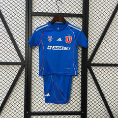 UNIVERSIDAD DE CHILE PRIMERA EQUIPACIÓN 25/26 NIÑOS - Bota de Oro Tienda
