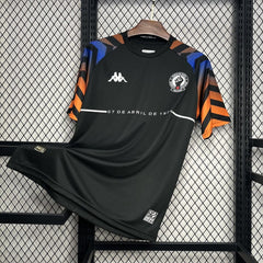 VASCO DA GAMA CALENTAMIENTO KAPPA NEGRO 24/25 HOMBRE - Bota de Oro Tienda