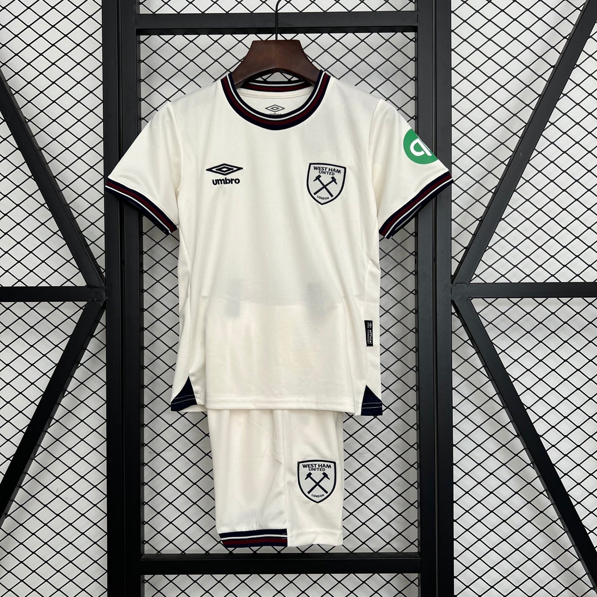 WEST HAM SEGUNDA EQUIPACIÓN 25/26 NIÑOS - Bota de Oro Tienda