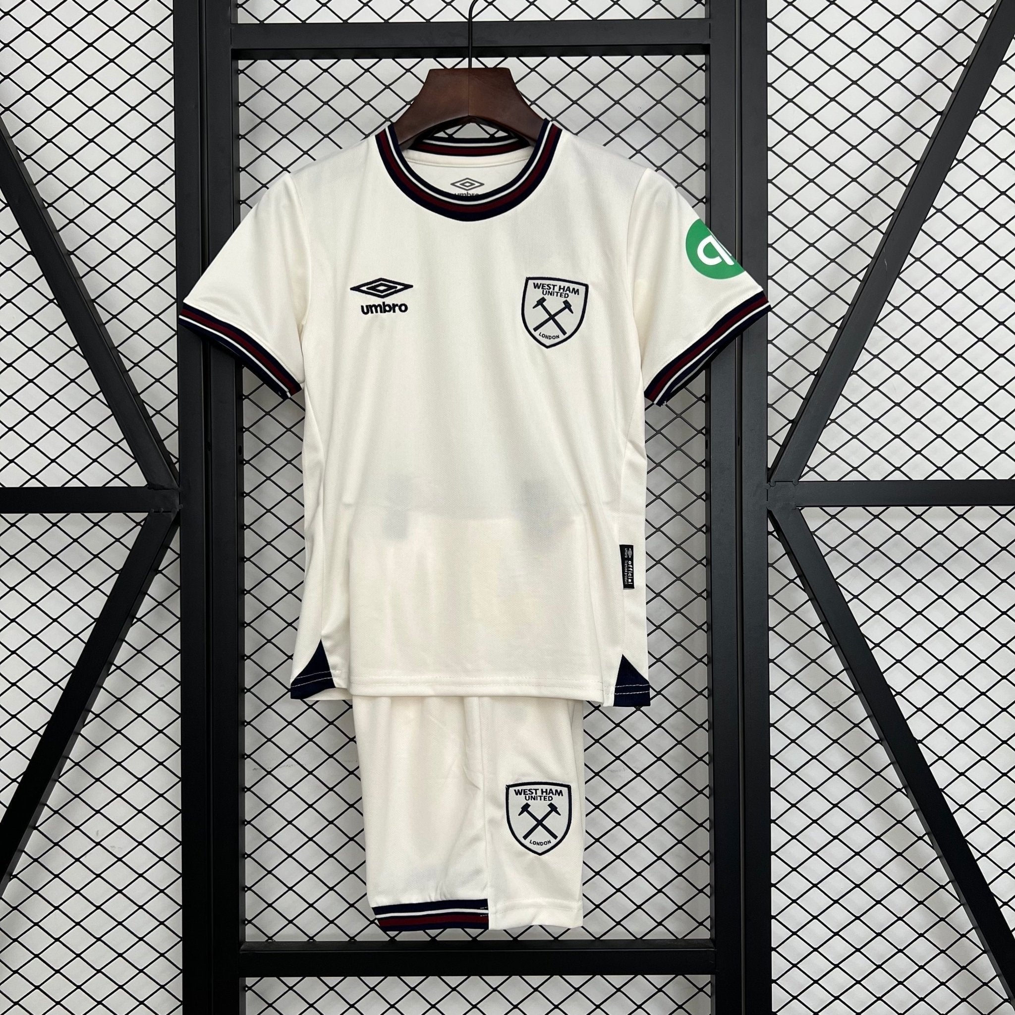 WEST HAM SEGUNDA EQUIPACIÓN 25/26 NIÑOS - Bota de Oro Tienda