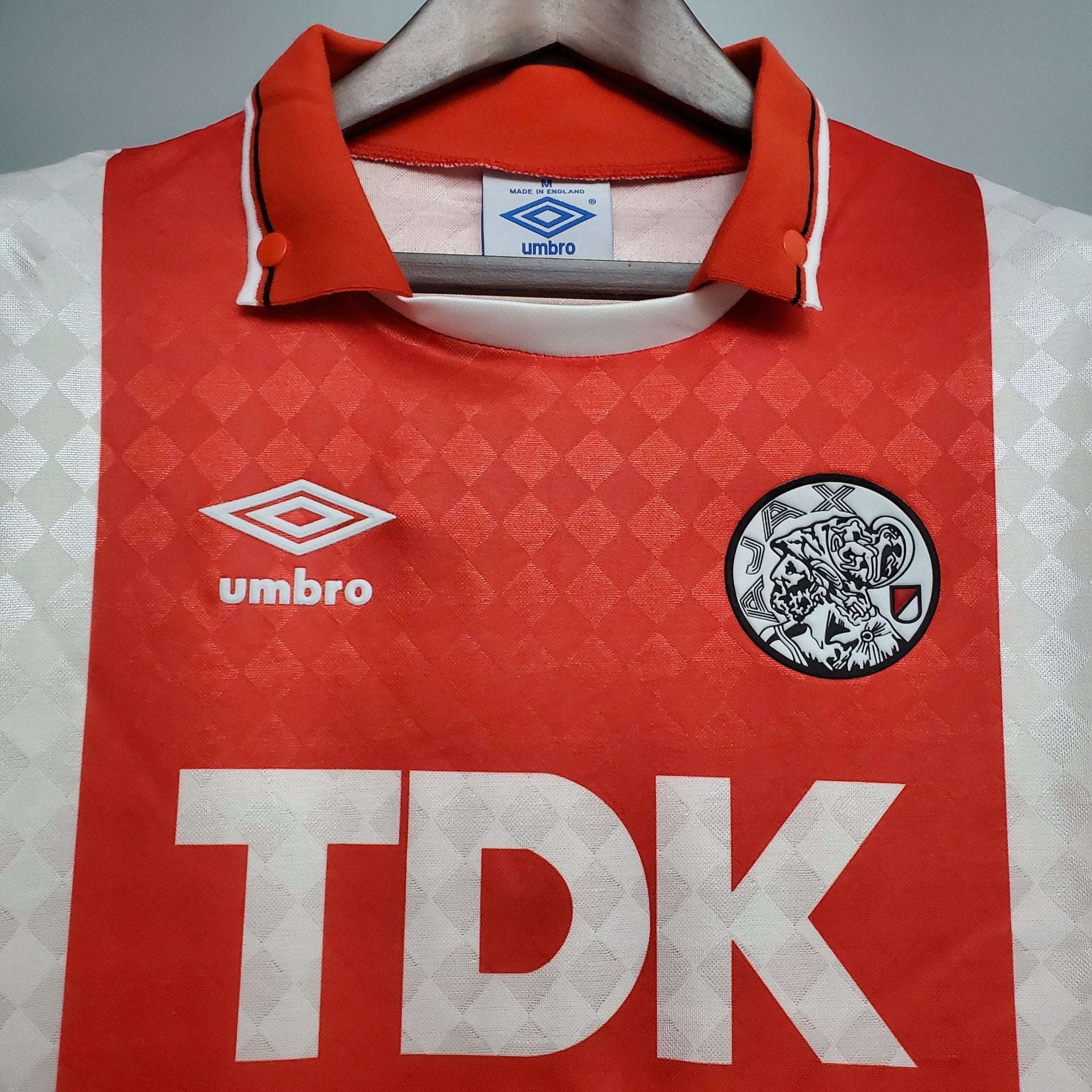 AJAX I 90/91 HOMBRE (RETRO) - Bota de Oro Tienda