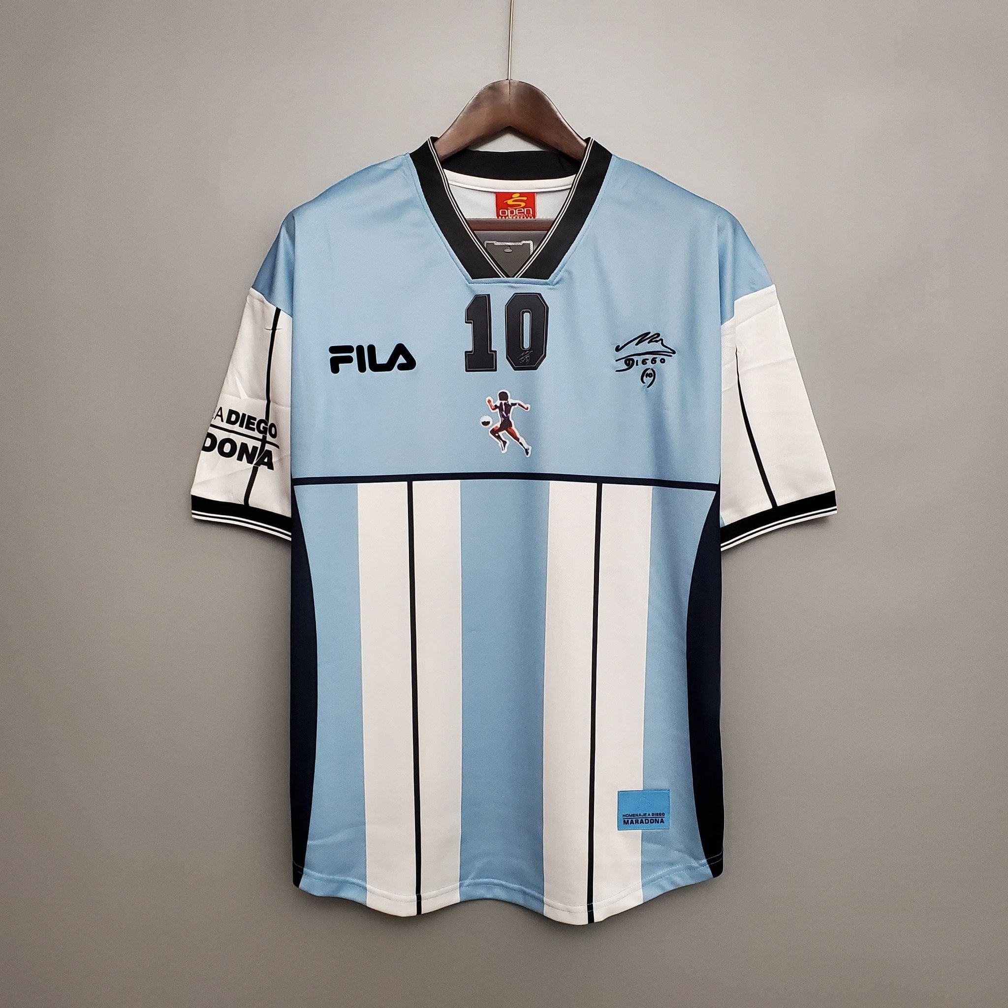 ARGENTINA EDICIÓN COMEMORATIVA I 2001 HOMBRE (RETRO) - Bota de Oro Tienda