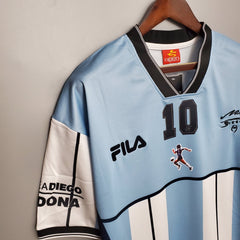 ARGENTINA EDICIÓN COMEMORATIVA I 2001 HOMBRE (RETRO) - Bota de Oro Tienda
