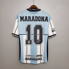 ARGENTINA EDICIÓN COMEMORATIVA I 2001 HOMBRE (RETRO) - Bota de Oro Tienda