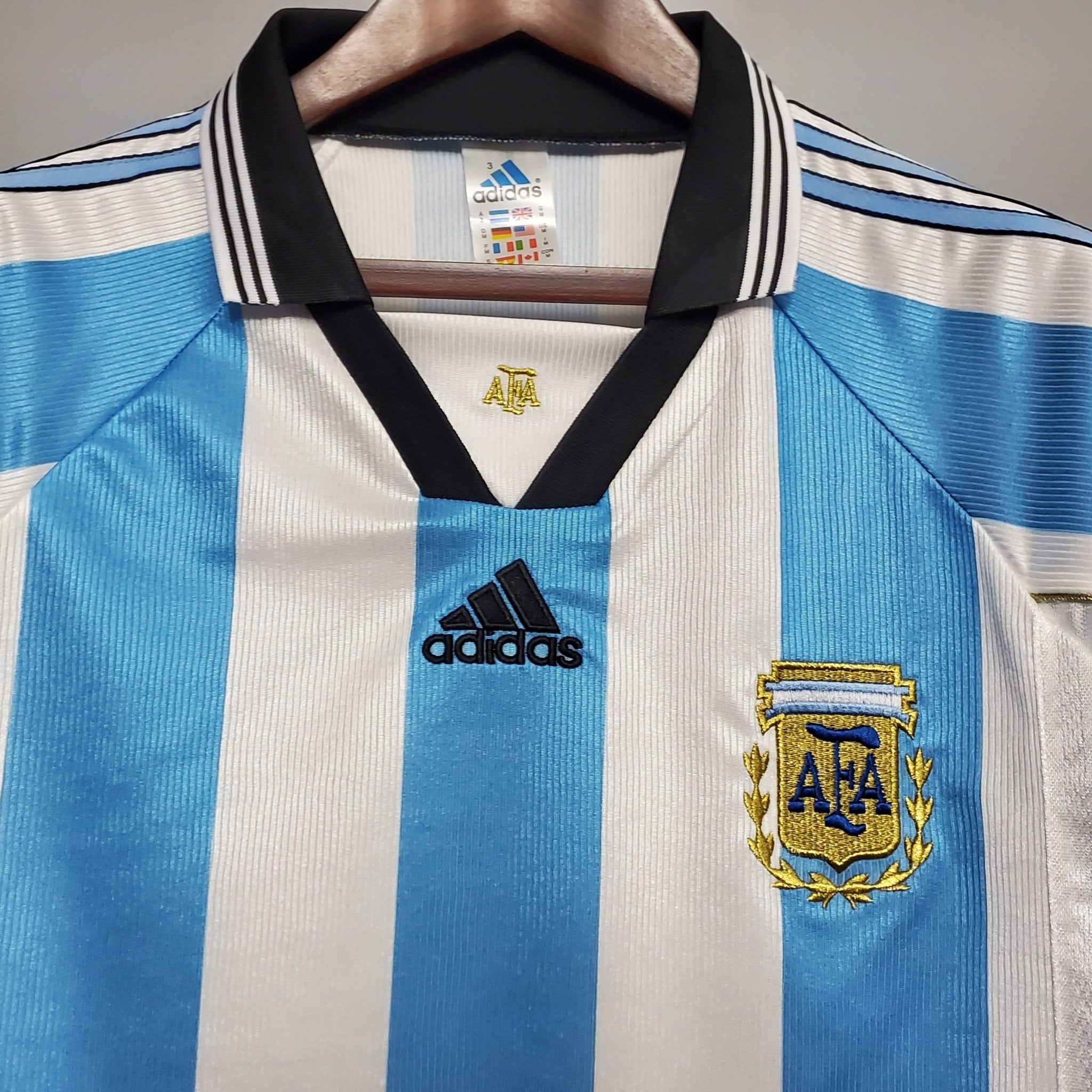 ARGENTINA I 98/99 HOMBRE (RETRO) - Bota de Oro Tienda