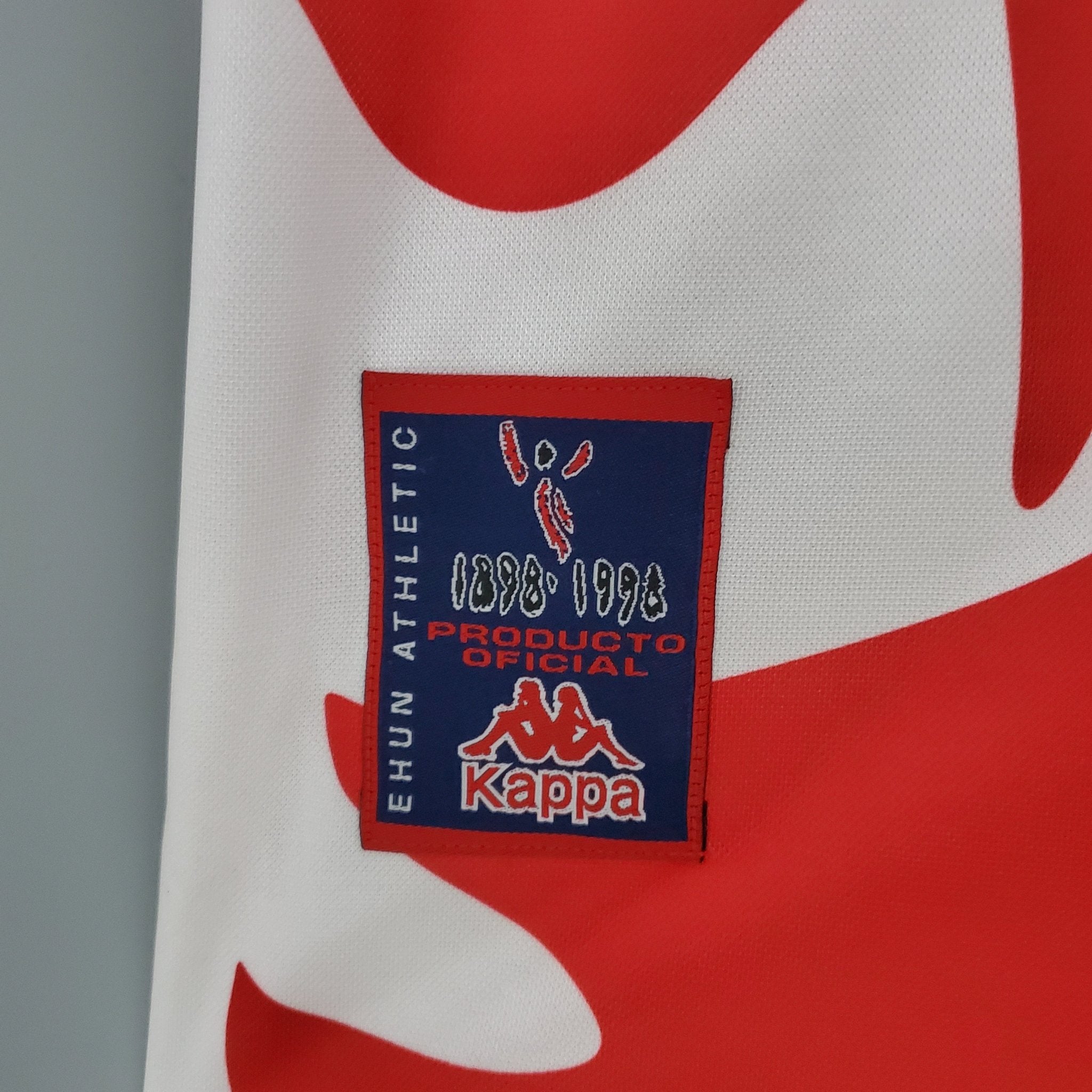 ATHLETIC BILBAO I 97/98 HOMBRE (RETRO) - Bota de Oro Tienda