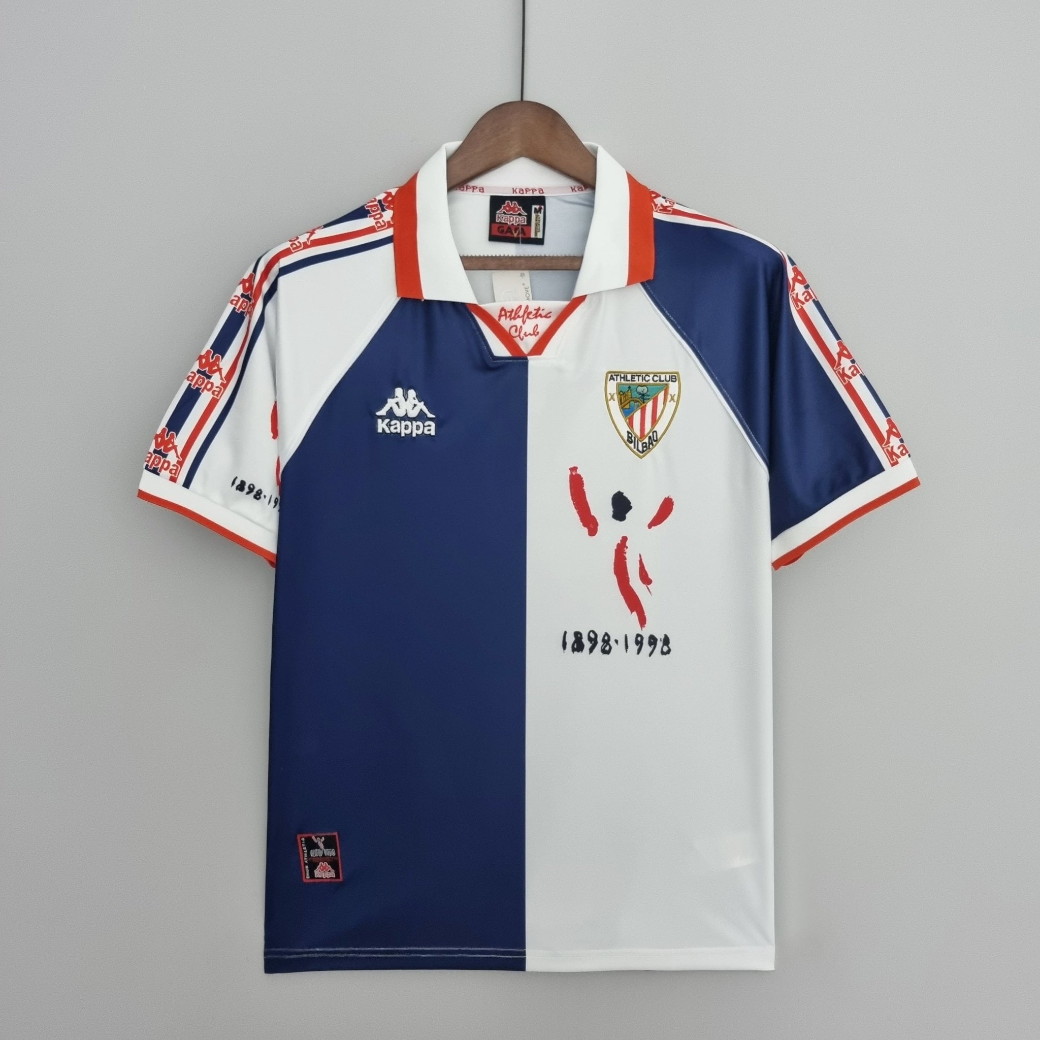 ATHLETIC BILBAO II 97/98 HOMBRE (RETRO) - Bota de Oro Tienda