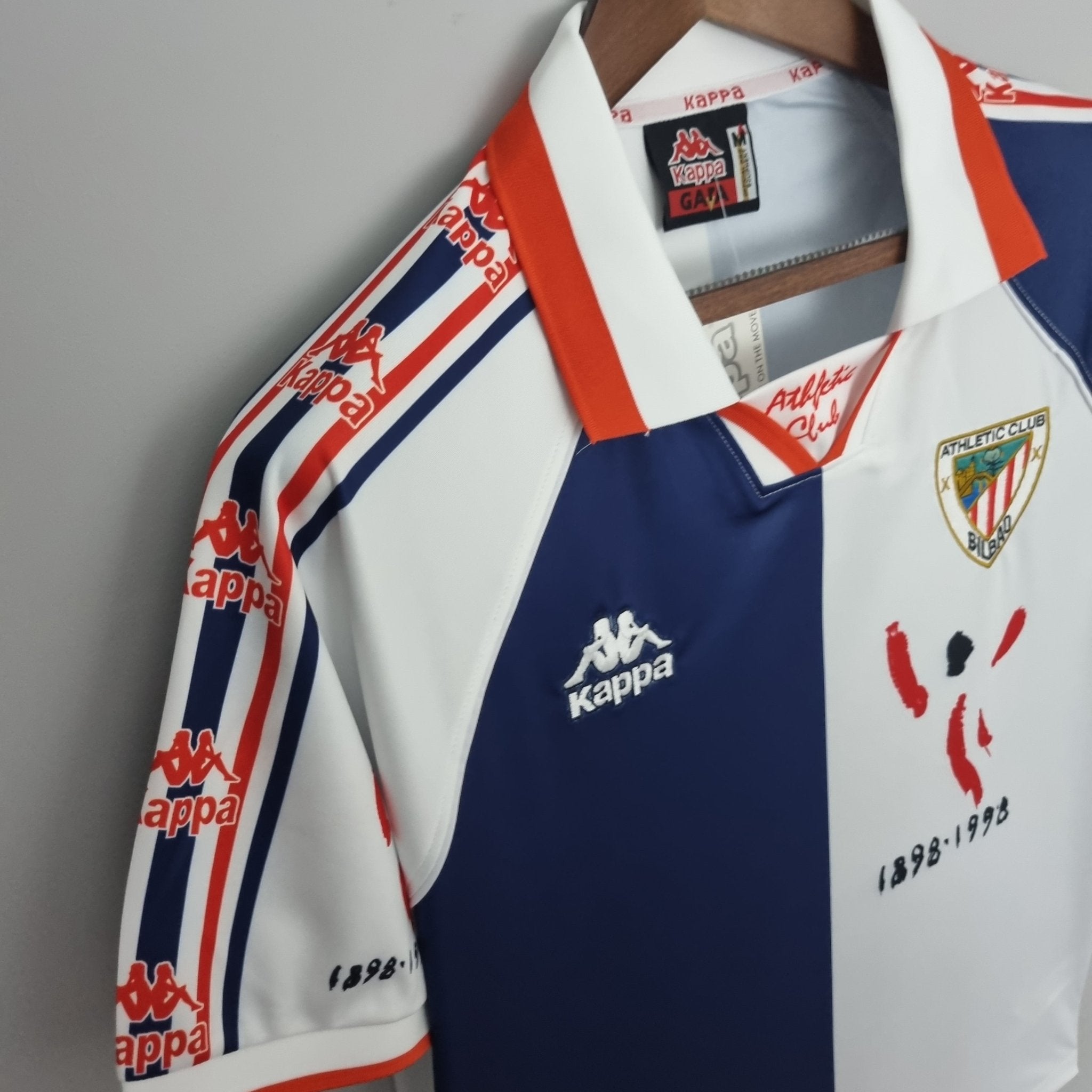ATHLETIC BILBAO II 97/98 HOMBRE (RETRO) - Bota de Oro Tienda