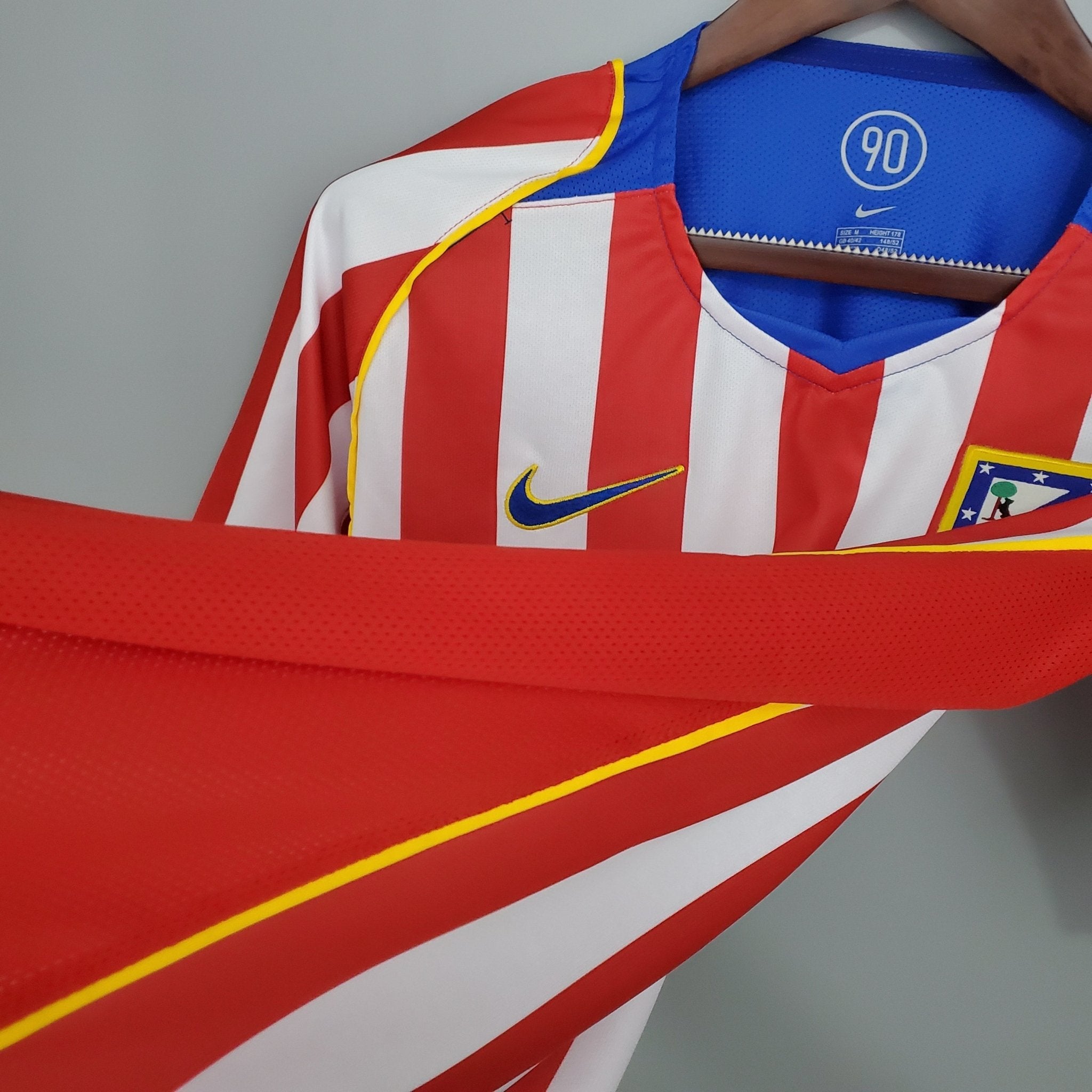 ATLÉTICO DE MADRID I 04/05 (RETRO) - Bota de Oro Tienda
