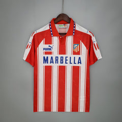 ATLÉTICO DE MADRID I 94/95 HOMBRE (RETRO) - Bota de Oro Tienda