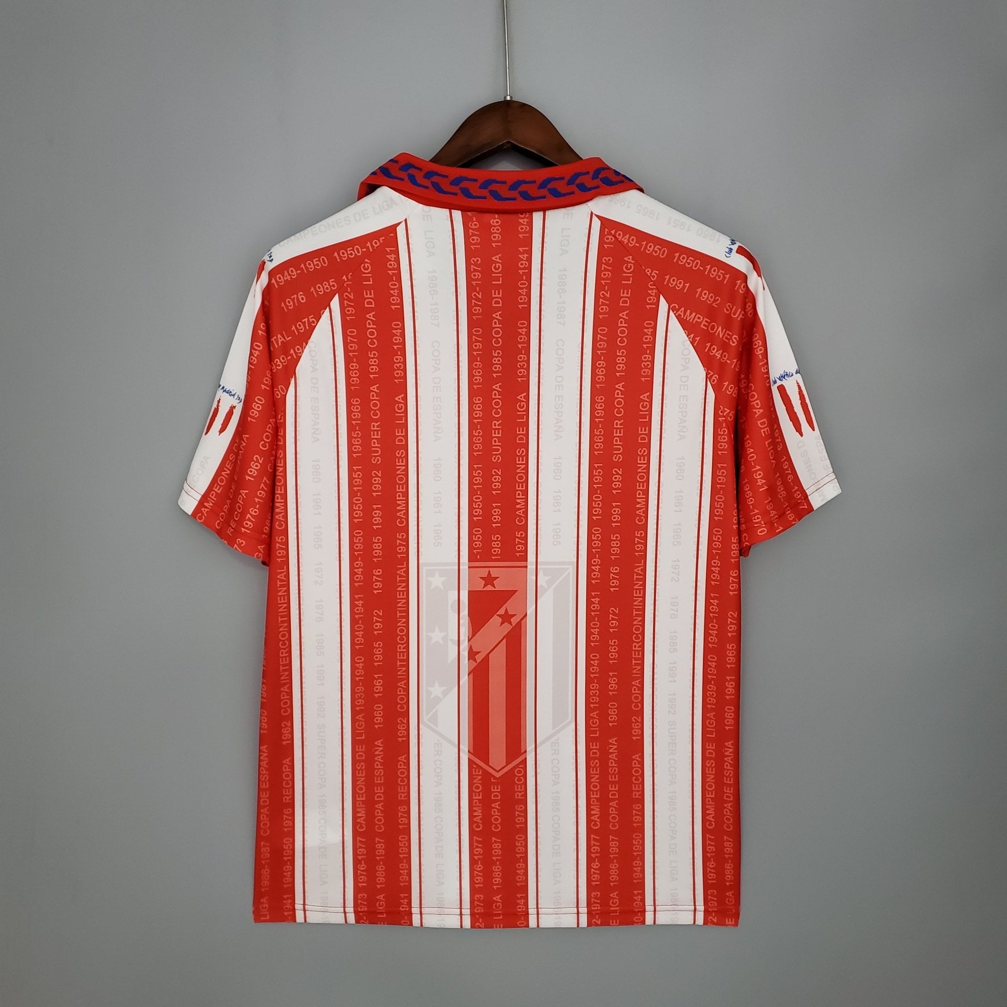 ATLÉTICO DE MADRID I 95/96 (RETRO) - Bota de Oro Tienda