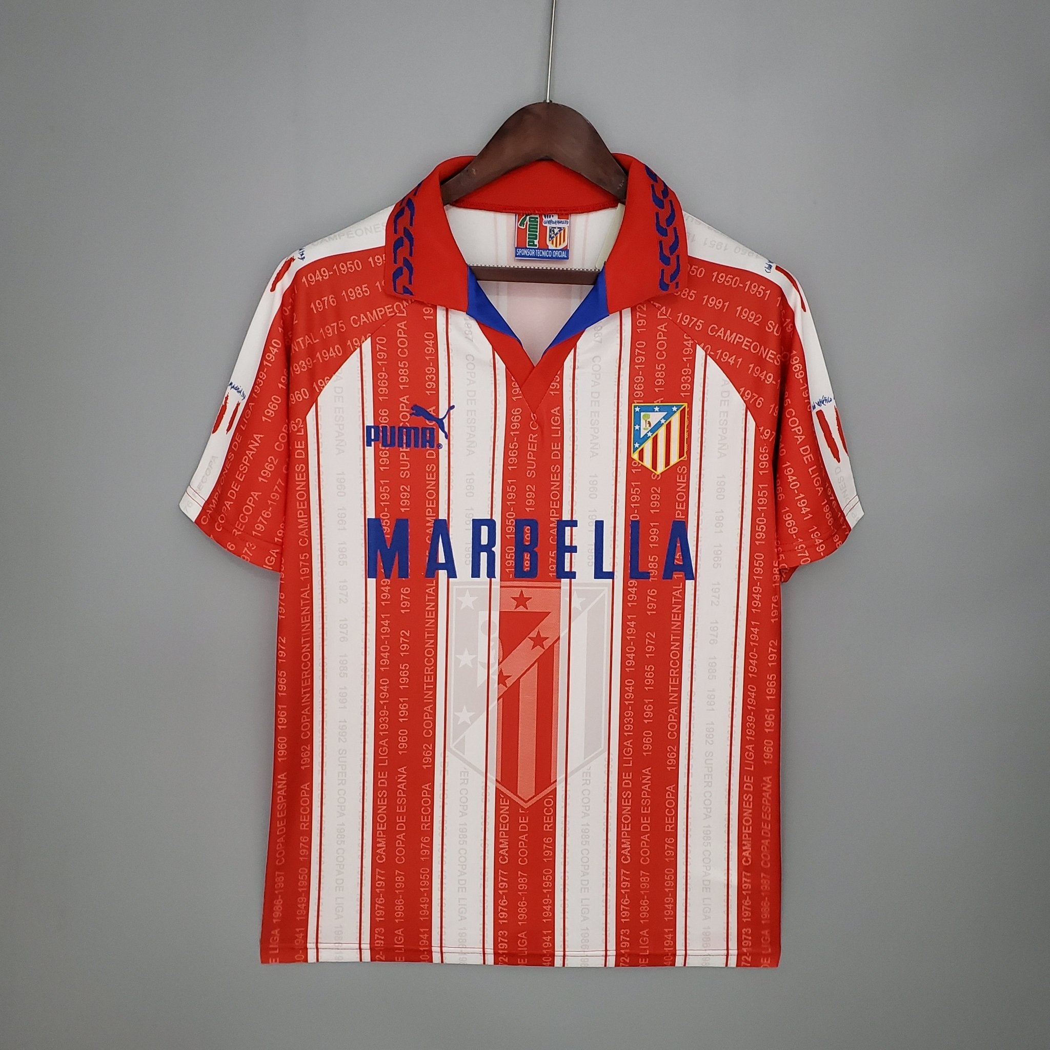 ATLÉTICO DE MADRID I 95/96 (RETRO) - Bota de Oro Tienda