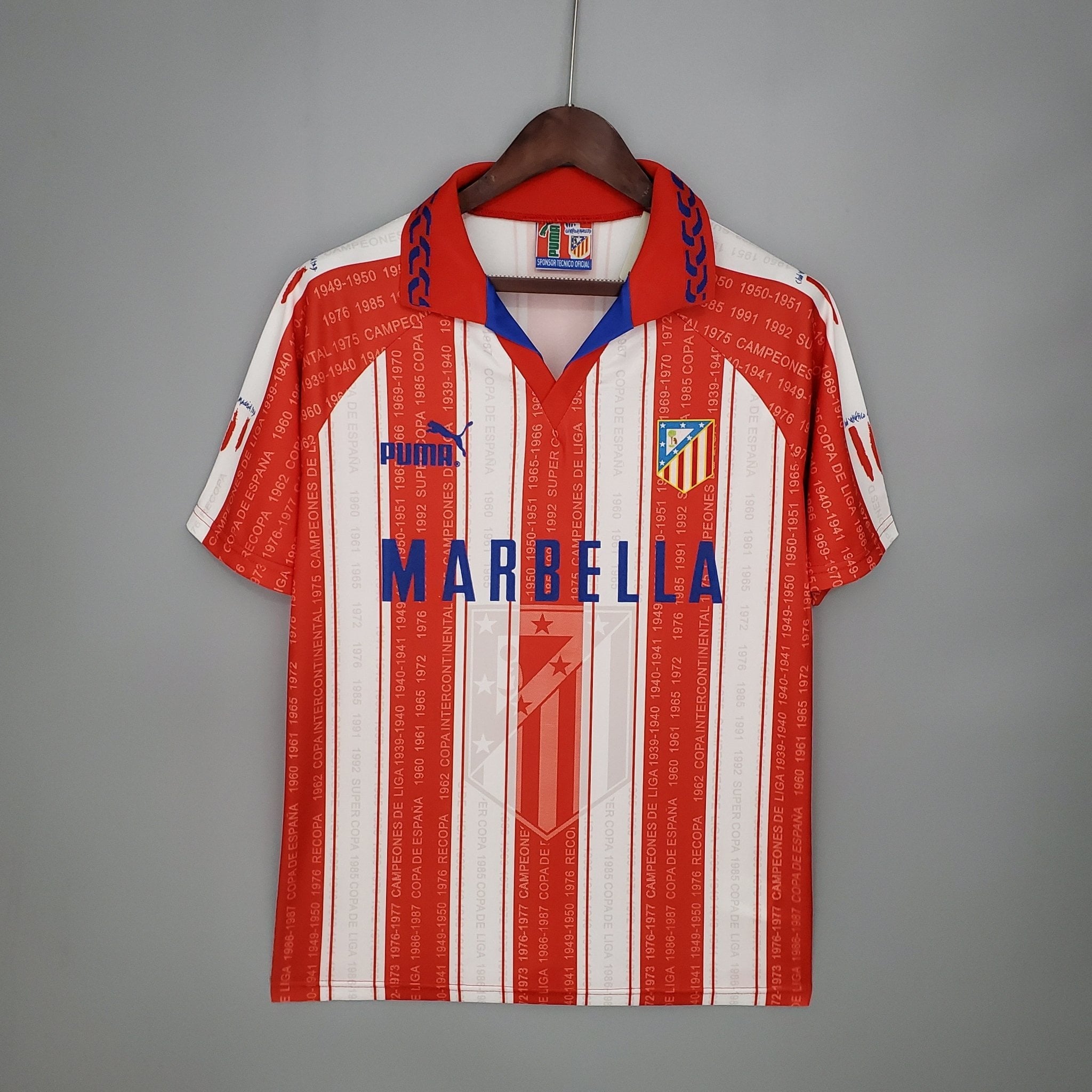 ATLÉTICO DE MADRID I 95/96 (RETRO) - Bota de Oro Tienda