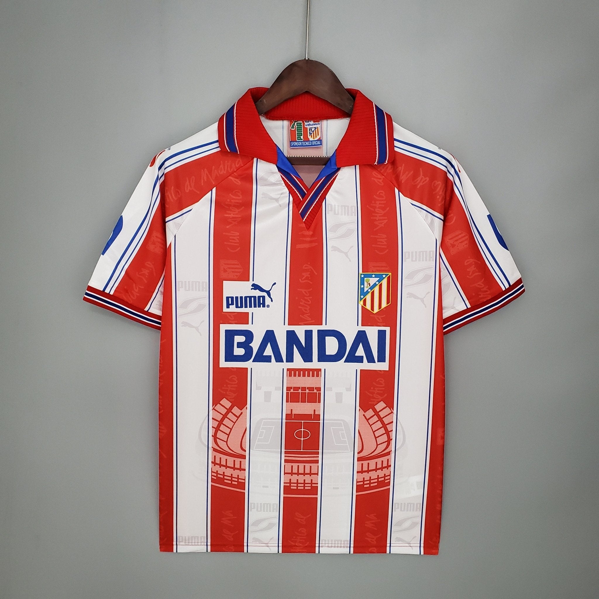 ATLÉTICO DE MADRID I 96/97 HOMBRE (RETRO) - Bota de Oro Tienda